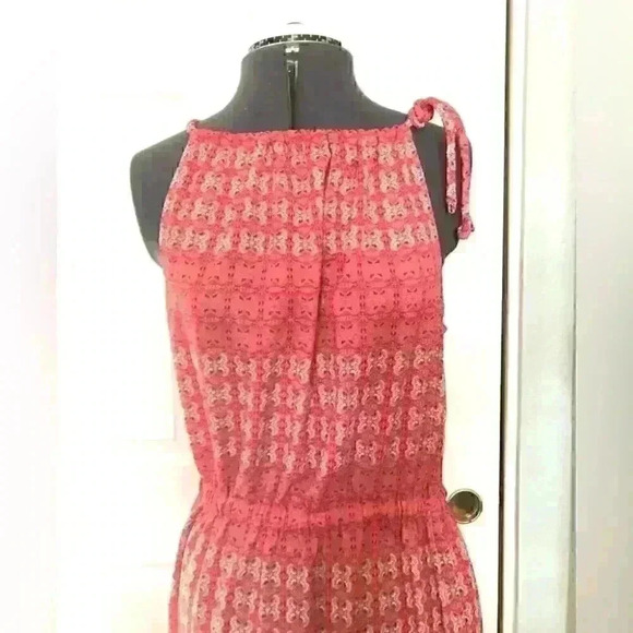 JOE FRESH Orange Salmon Pillowcase styled dress Women MEDIUM - Picture 3 of 7
